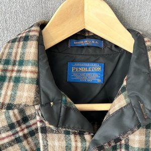 Vintage Pendleton button-up wool shirt